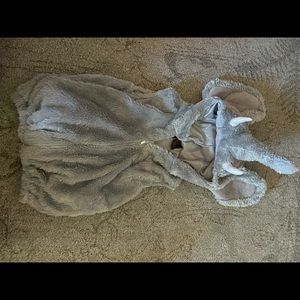 Zip-Up Toddler Bubble Elephant Costume